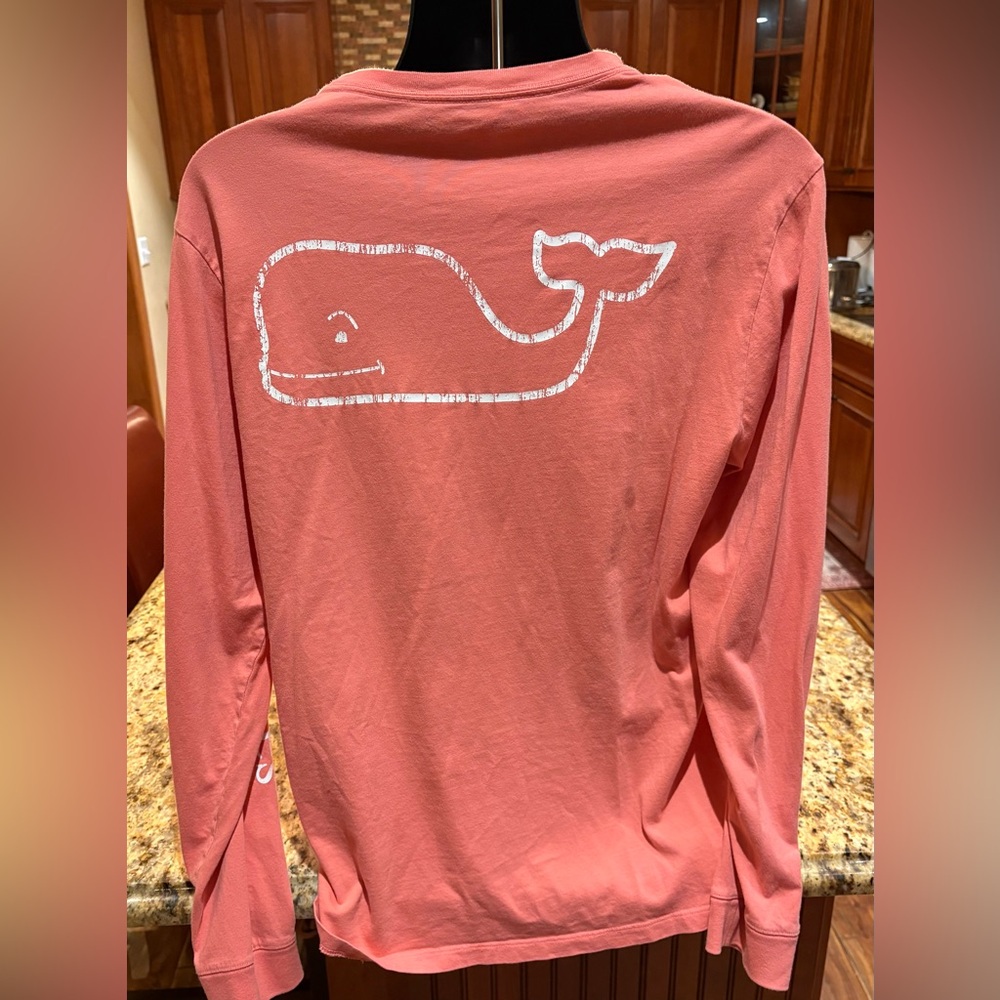 Vineyard Vines‎ Pink Long Sleeve Tee